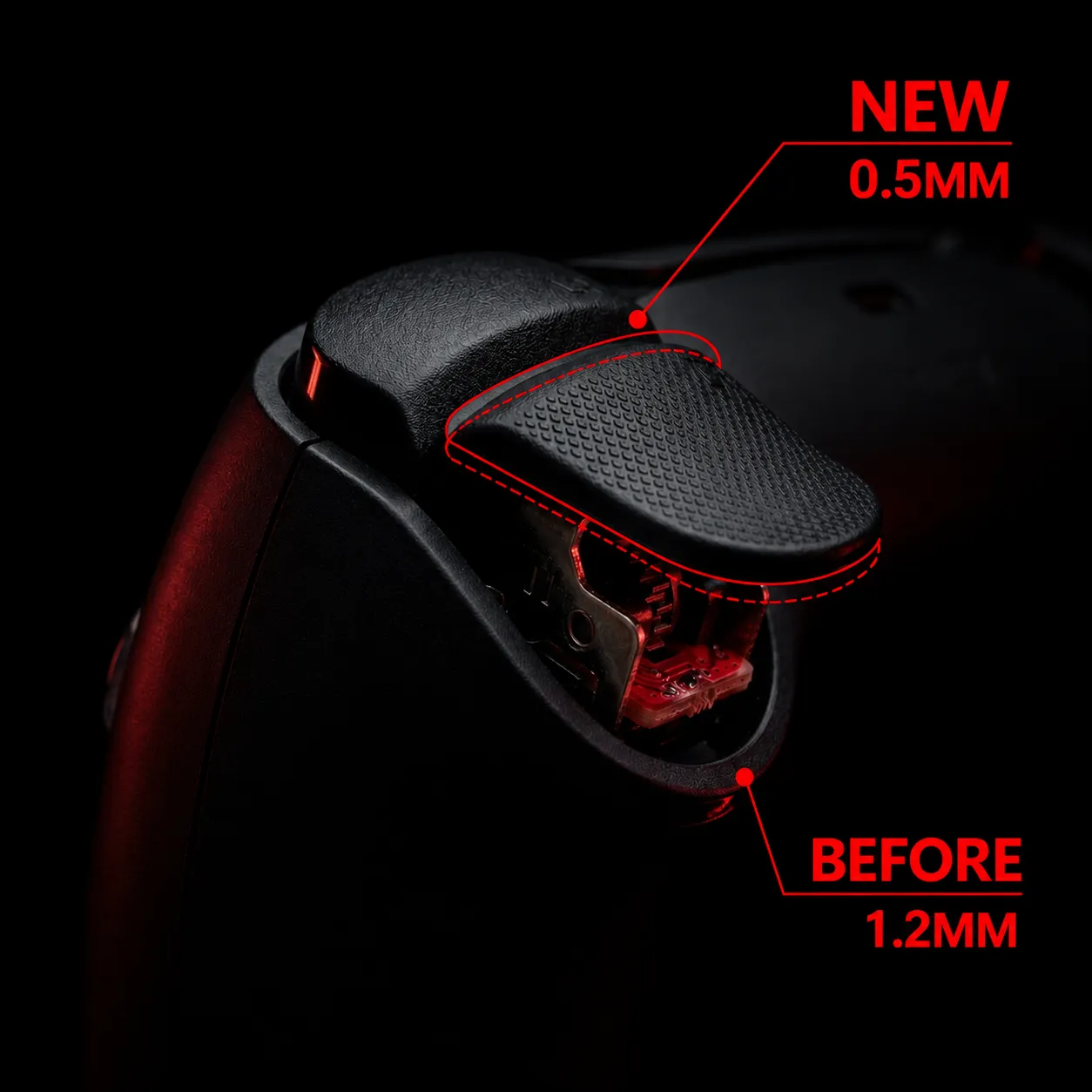 Hair triggers voor de PS5 DualSense